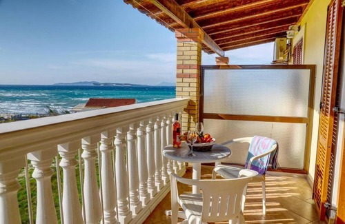 Agios Stefanos Avliotes Apartment | Sunset Blue Agios Stefanos