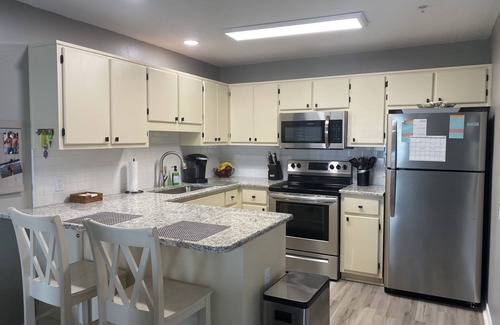 Navarre Beach Condo | Sunset Harbor Villas 312 /Steps to the Beach