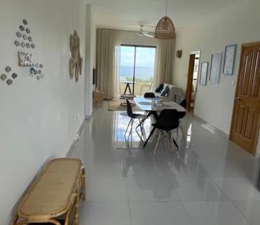 Flic-en-Flac Apartment | Sunset Ocean View Apartment