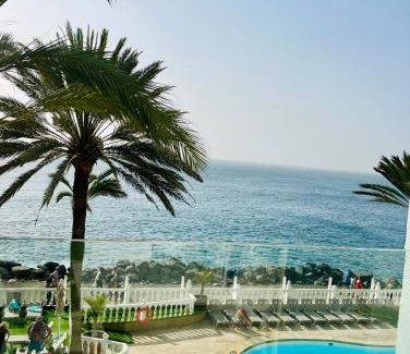 Arguineguin Apartment | Sunset Ocean View
