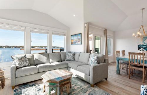 Colington House | Sunset On The Sound