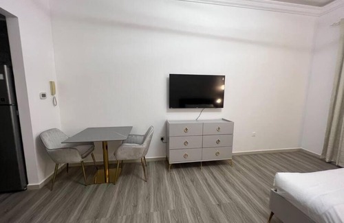 Al Hamra Village Apartment | Sunset Sea view Studio