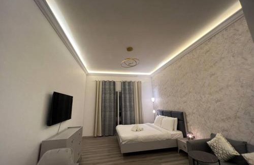 Al Hamra Village Apartment | Sunset Sea view Studio