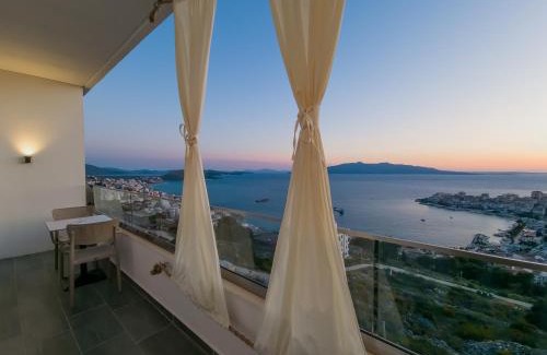 Sarande Hotel | Sunset Shoreline Saranda - Sea View - Free Private Parking - Pool