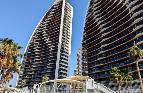 Benidorm Apartment | SUNSET WAVES sea view apartments
