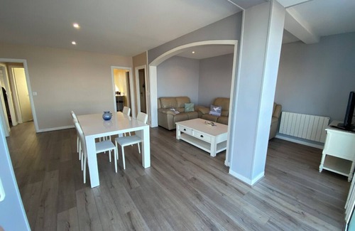 Fecamp Apartment | Superb apartment with panoramic sea-cliff view