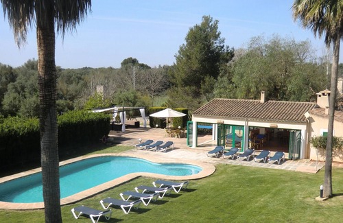 S Horta Cottage | Superb House for 16 with private pool and ping pong, Campos/ Felanitx, Mallorca