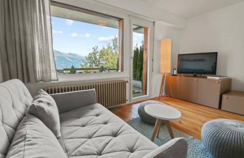 Saint-Pierre-de-Clages Apartment | Superbe appartement avec piscine