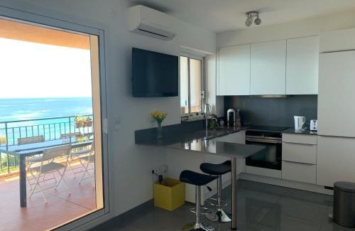 Ajaccio Apartment | Superbe appartement T2 Vue magnifique Sanguinaires à 50m de la plage