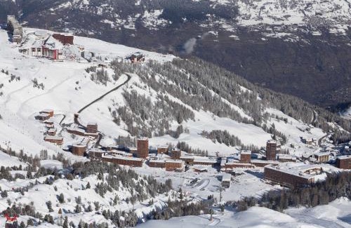 Plagne Centre Apartment | Superbe appt rénové 3 pièces au pied des pistes, balcon sud, 8 pers, près commerces - FR-1-455-36