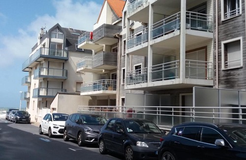 Fort-Mahon-Plage Apartment | Superbe apt cosy, 50m de la plage, 4 pers, vue côté mer