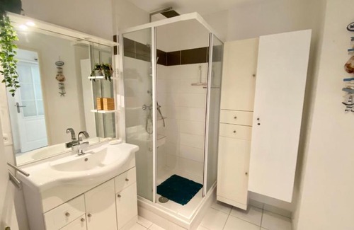 Fort-Mahon-Plage Apartment | Superbe apt cosy, 50m de la plage, 4 pers, vue côté mer