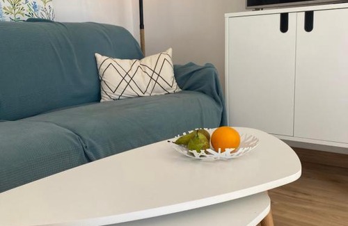 Argeles Plage Apartment | Superbe T2 grand bacon vue mer N