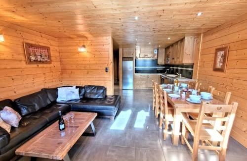 Les Gets Apartment | Superbe T3 + cabine au centre des Gets, proche pistes, 7 pers, 4⭐, Wifi, équipements complets - FR-1-598-83