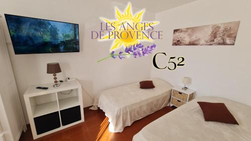 Greoux-les-Bains Apartment | Superbes studios du Parc Paradis