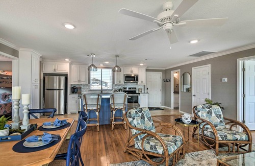 Surfside Beach House | Surfside Beach Vacation Rental w/Ocean Views