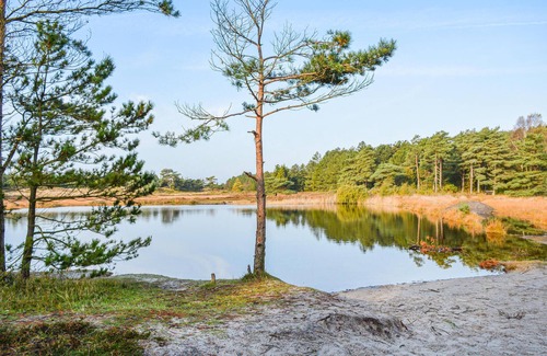 Kongsmark House | Surrounded by the idyllic heathland of Kongmark, this attractive holiday home welcomes you.