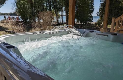 Miller Lake House | Surrounded By Water, W Hot Tub & Lounges