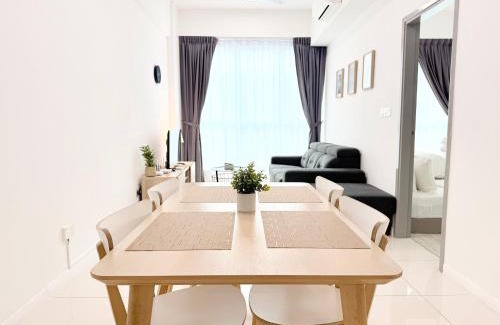 Kampung Sembulan Baru Apartment | Sutera Avenue Eh Plus Homestay