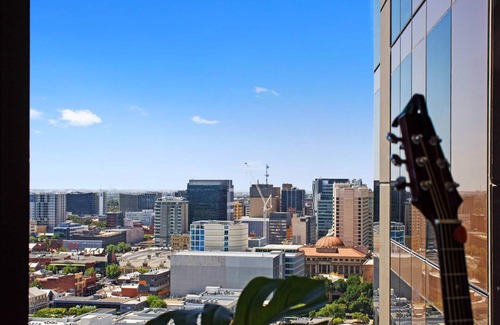 Adelaide Central Business District Apartment | Swainson at Vue