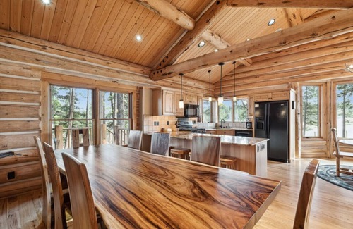 Victor Cabin | Sweathouse Creek Lodge