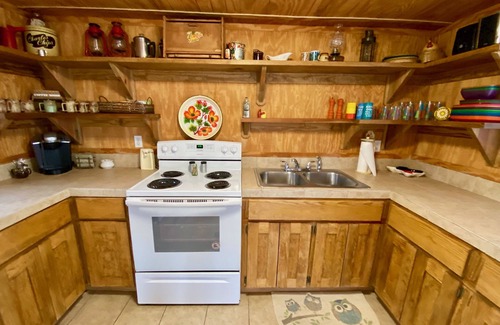 Concan Cabin | Sweet Riverside Cabin, Easy Walk 2 River, Private River Access, River Views!