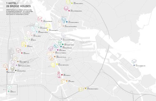 Amsterdam East Apartment | SWEETS - Sluis Haveneiland