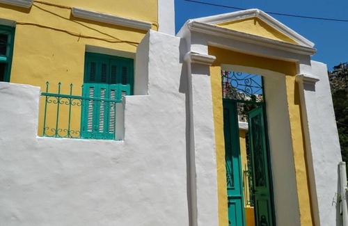 Symi House | Symi Fos