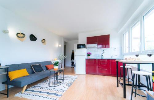 Republique Apartment | Syrah - Proche La Défense & Paris