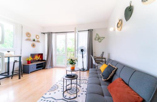 Republique Apartment | Syrah - Proche La Défense & Paris