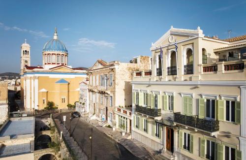 Ermoupoli Hotel | Syrou Melathron