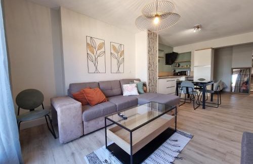 Claix Apartment | T1 bis nature et confort Vue montagne, proche Grenoble