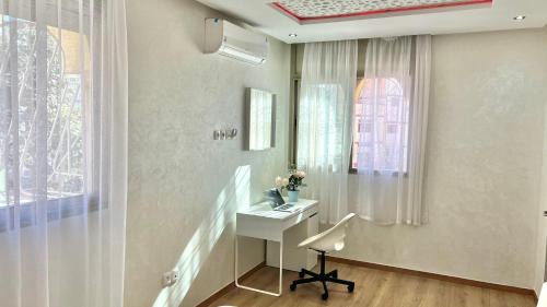 Temara Apartment | T1 Charmant & Cosy à 10 min de Hay Riad, Accès Facile