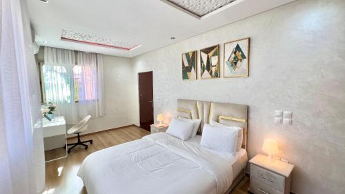Temara Apartment | T1 Charmant & Cosy à 10 min de Hay Riad, Accès Facile
