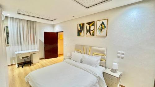 Temara Apartment | T1 Charmant & Cosy à 10 min de Hay Riad, Accès Facile