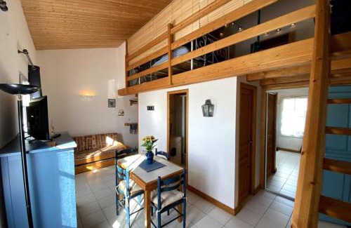 Saint-Martin-de-Re Apartment | T1 with mezzanine bedroom between port and beach