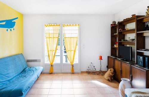 Foulquines Apartment | T2 à Narbonne-Plage, terrasse, parking, animaux admis - FR-1-409-166