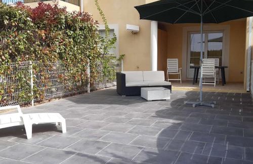 Foulquines Apartment | T2 à Narbonne-Plage, terrasse, parking, animaux admis - FR-1-409-166