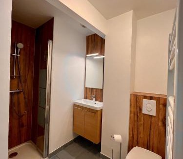 Bourges Apartment | T2 4 pers face gare SNCF Appart Hotel le Cygne D3