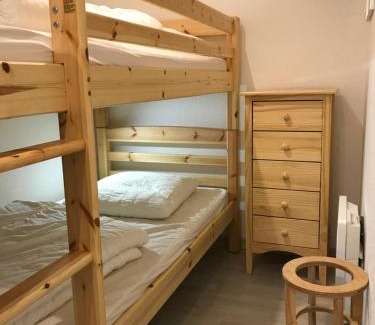 Cauterets Apartment | T2 +alcove, récent 4/5 pers. Parking. Balcon. Wifi