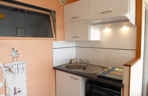 Arzon Apartment | T2 Apartment for 4 Terraces in Kerjouanno
