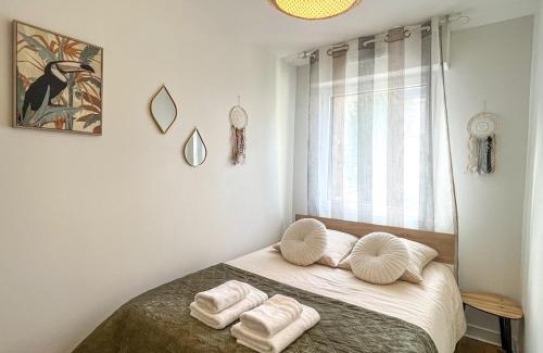 Cherbourg-en-Cotentin Apartment | T2 cosy avec parking gratuit & transports au pied