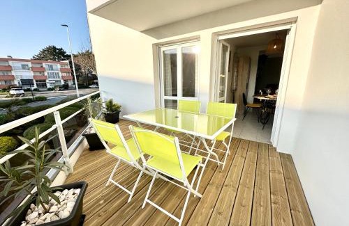 Larmor-Plage Apartment | T2 Hyper Cocon Terrasses - Parking