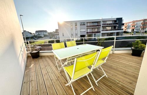 Larmor-Plage Apartment | T2 Hyper Cocon Terrasses - Parking