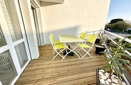Larmor-Plage Apartment | T2 Hyper Cocon Terrasses - Parking
