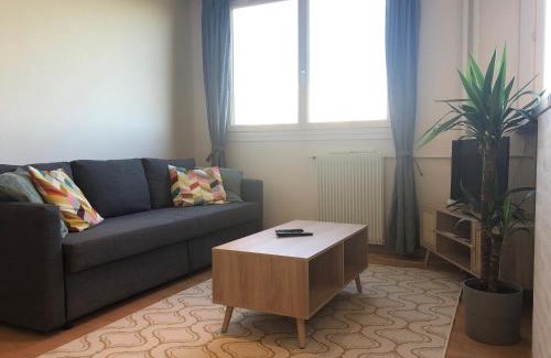 Tours Apartment | T2 lumineux vue sur Cher, 8mn Gare & centre