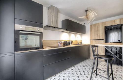 Villette Gare Apartment | T2 moderne et spacieux, proche gare Lyon 3 ème