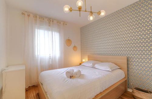 Villette Gare Apartment | T2 moderne et spacieux, proche gare Lyon 3 ème