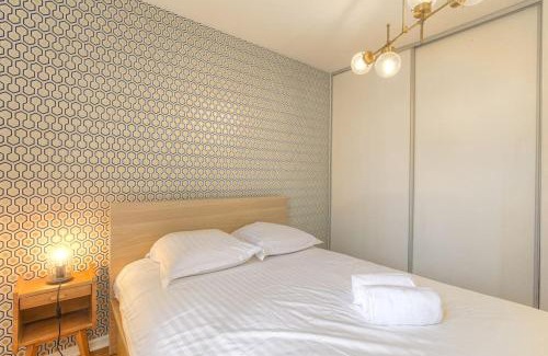 Villette Gare Apartment | T2 moderne et spacieux, proche gare Lyon 3 ème