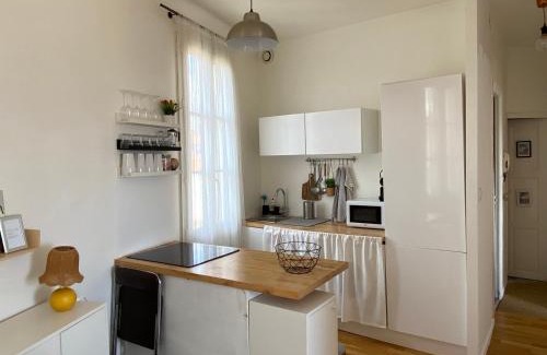 Le Mourillon Apartment | T2 vue mer Toulon plage Mourillon